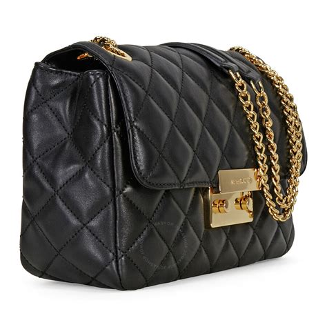 michael kors leather quilted handabg|Michael Kors leather handbags.